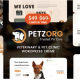 Petzorg – Veterinary & Pet Care Clinic WordPress Theme