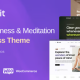 Medit – Yoga & Meditation WordPress Theme