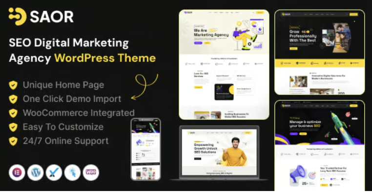 Saor - AI SEO Digital Marketing Agency WordPress Theme 2 Saor - AI SEO Digital Marketing Agency WordPress Theme