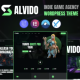 Alvido – Indie Game Agency WordPress Theme