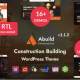 Abuild – Construction WordPress Theme