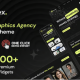 Rovex – Design Agency WordPress Theme