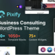 Pixify – Business Consulting WordPress Theme
