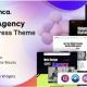 Agenca – Web Design Agency WordPress Theme