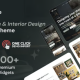 Inspaire – Interior WordPress Theme