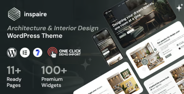 Inspaire - Interior WordPress Theme 2 Inspaire - Interior WordPress Theme