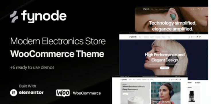 Fynode - Electronics Store WooCommerce Theme
