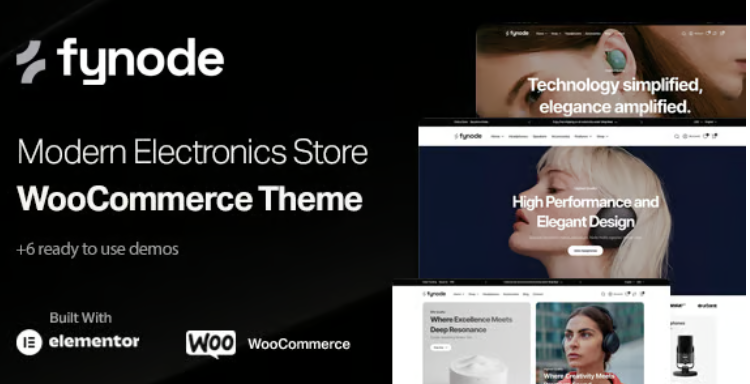 Fynode - Electronics Store WooCommerce Theme