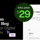 Intro – Personal Digital Blog WordPress Theme
