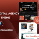 Luxonix – Creative Digital Agency WordPress Theme