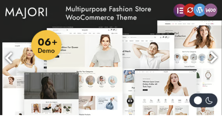 Majori - Minimal Fashion Store WordPress WooCommerce Theme