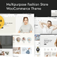 Majori – Minimal Fashion Store WordPress WooCommerce Theme