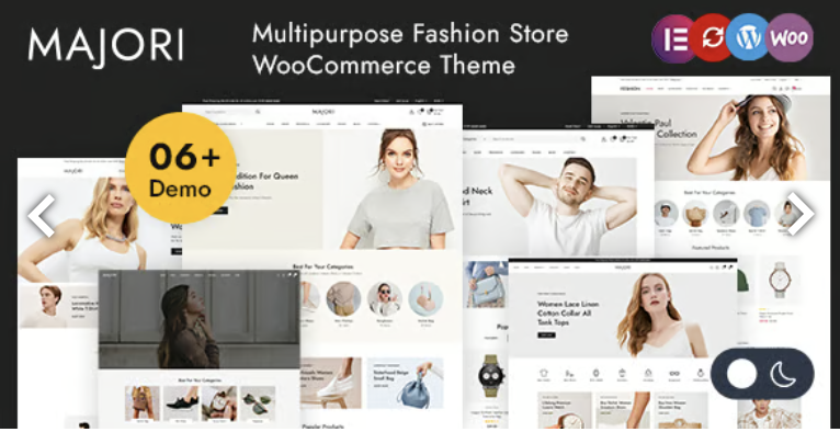 Majori - Minimal Fashion Store WordPress WooCommerce Theme 2 Majori - Minimal Fashion Store WordPress WooCommerce Theme