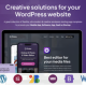 Pintex – Multipurpose SAAS, App & Software Landing Pages WordPress Theme with Elementor