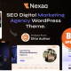 Nexaq – Digital Marketing Agency WordPress Theme