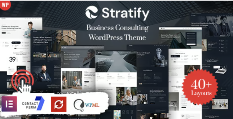 Stratify - Business Consulting WordPress