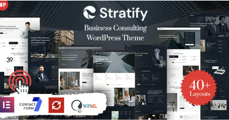 Stratify - Business Consulting WordPress