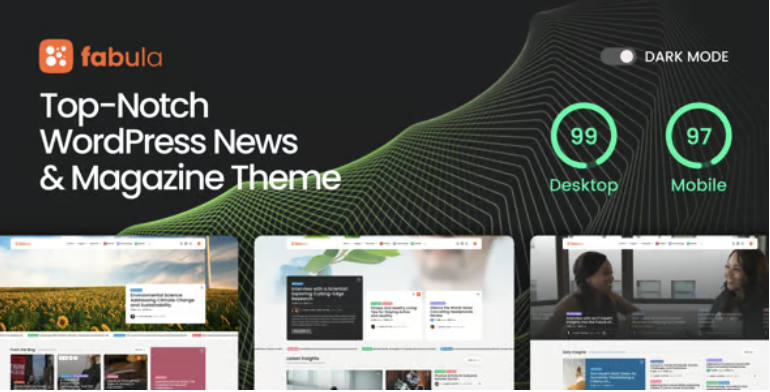 Fabula - News & Magazine WordPress Theme 2 Fabula - News & Magazine WordPress Theme