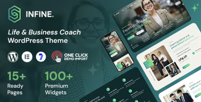 Infine - Life and Business Coach WordPress Theme 2 Infine - Life and Business Coach WordPress Theme
