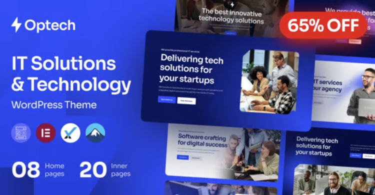 Optech - IT Solutions and Services WordPress Theme