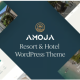 Amoja – Resort & Hotel WordPress Theme
