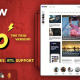 Mow – Elementor Blog & Magazine WordPress Theme