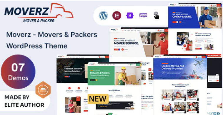 Moverz – Movers & Packers WordPress Theme 2 Moverz – Movers & Packers WordPress Theme