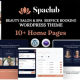 Spaclub – Beauty Salon & Spa Service Booking WordPress Theme