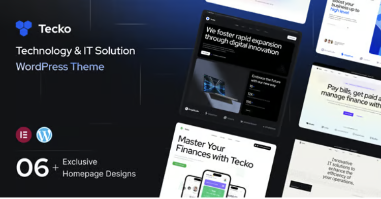 Tecko | Technology & IT Solution WP Theme