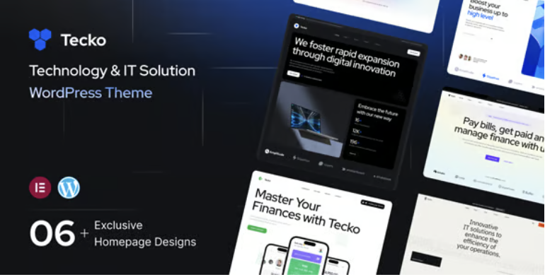 Tecko | Technology & IT Solution WP Theme
