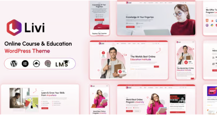 Livi - Education WordPress Theme