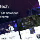 Neotech – Technology & IT Solutions WordPress Theme