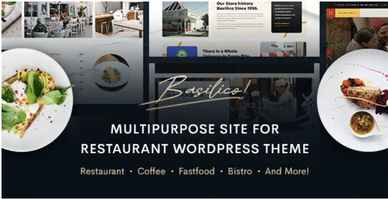 Basilico | Restaurant & Cafe WordPress Theme 2 Basilico | Restaurant & Cafe WordPress Theme