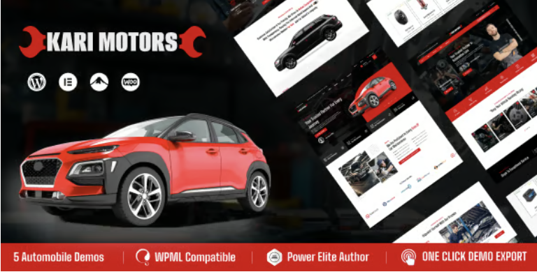 KariMotors - Car Repair & Service Wordpress Theme 2 KariMotors - Car Repair & Service WordPress Theme