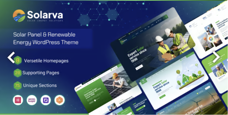 Solarva - Ecology & Solar Energy Theme 
