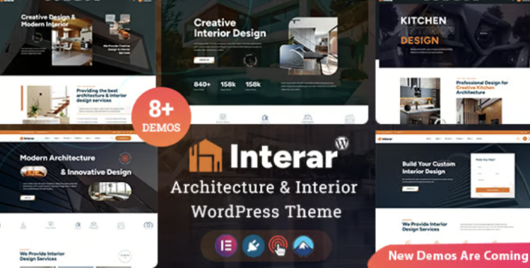 Interar - Interior & Architecture WordPress Theme
