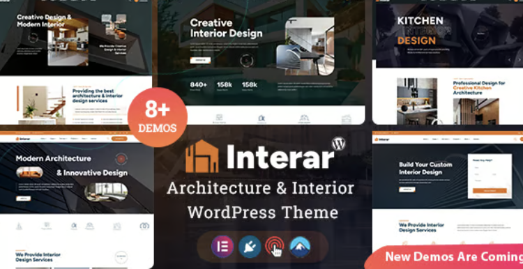 Interar - Interior & Architecture WordPress Theme