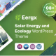 Eergx – Ecology & Solar Energy WordPress Theme