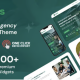 Levis – Insurance Company WordPress Theme