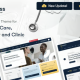 Medicross – Medical WordPress Theme