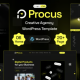 Procus – Modern Creative Digital Agency WordPress Theme