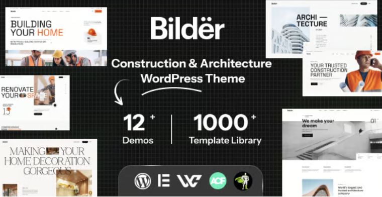 Bilder | Architecture Construction WordPress Theme 2 Bilder | Architecture Construction WordPress Theme