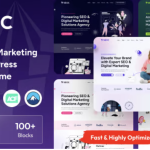 SEOC - SEO & Creative Digital Marketing Agency WordPress Theme