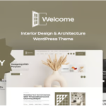 Welcome - Architecture and Interior Design WordPress Theme