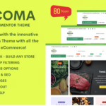 Agricoma - Organic Food Grocery Store WooCommerce Theme