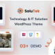 Solutek – Technology & IT Services WordPress Theme
