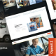 Swifty – Transportation & Logistics WordPress Theme