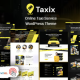 Taxix – Taxi Booking WordPress