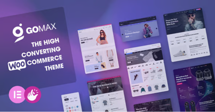 Gomax - Elementor WooCommerce WordPress Theme
