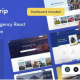 GoTrip – Travel & Tour Agency React NextJs Template